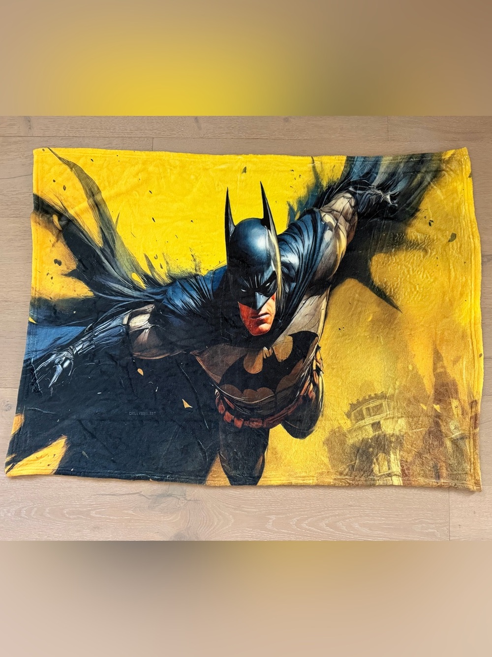 NWOT Batman Fleece Blanket